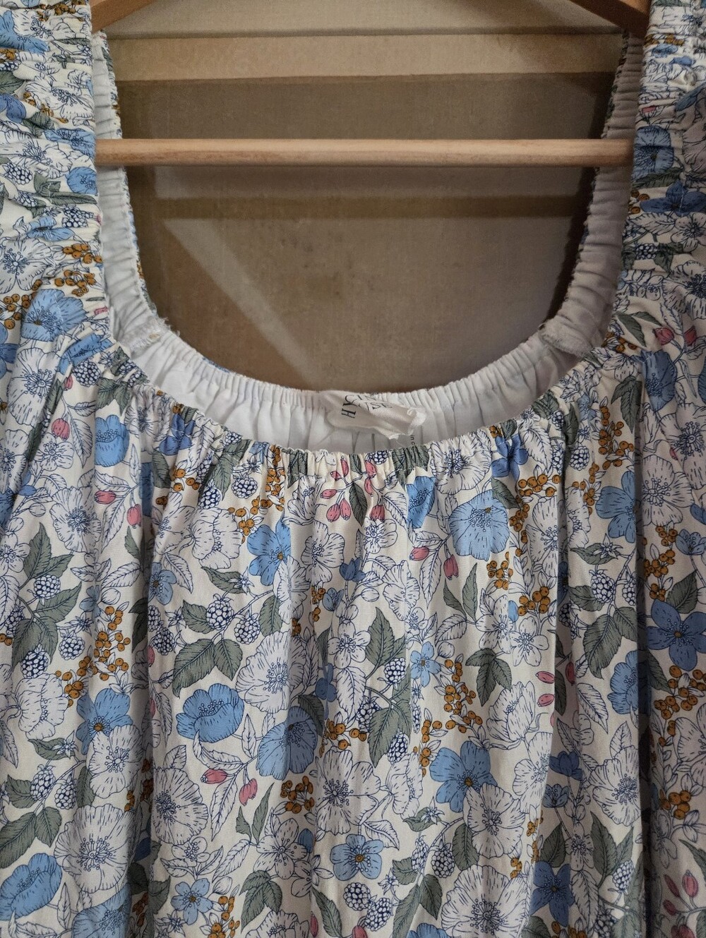 Tuckernuck Hyacinth House Floral Maxi - Picture 5 of 9
